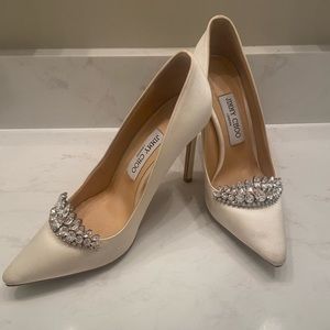 Jimmy choo tiara wedding heel